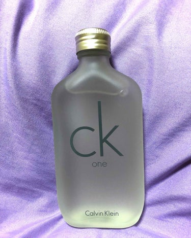 CK one オードトワレ 100ml/Calvin Klein/香水(メンズ)を使ったクチコミ（1枚目）