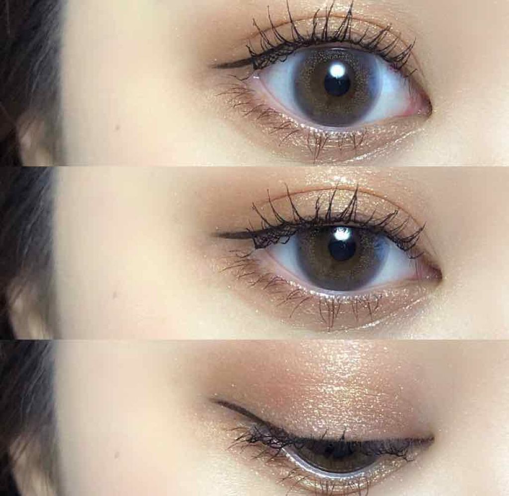 キラキラ アイシャドウ/ETUDE/スティックアイシャドウを使ったクチコミ(1枚目)