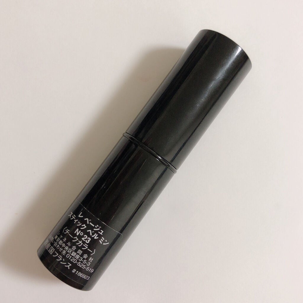 レ ベージュ スティック ベル ミン/CHANEL/ジェル・クリームチークを使ったクチコミ(2枚目)