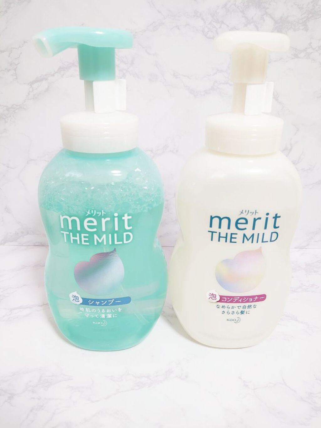 ザマイルド/メリット/市販シャンプーを使ったクチコミ(1枚目)