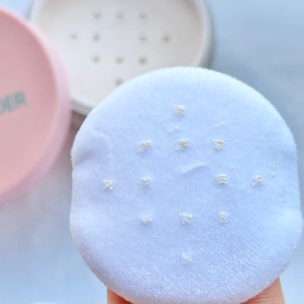 ノーセバムミントブラーパウダー /Vertty/ルースパウダーを使ったクチコミ(4枚目)