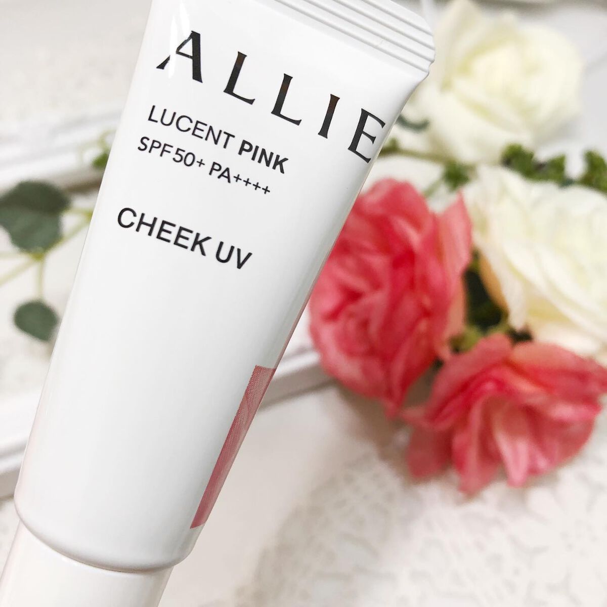 クロノビューティ カラーオンUV/アリィー/日焼け止めクリームを使ったクチコミ（2枚目）