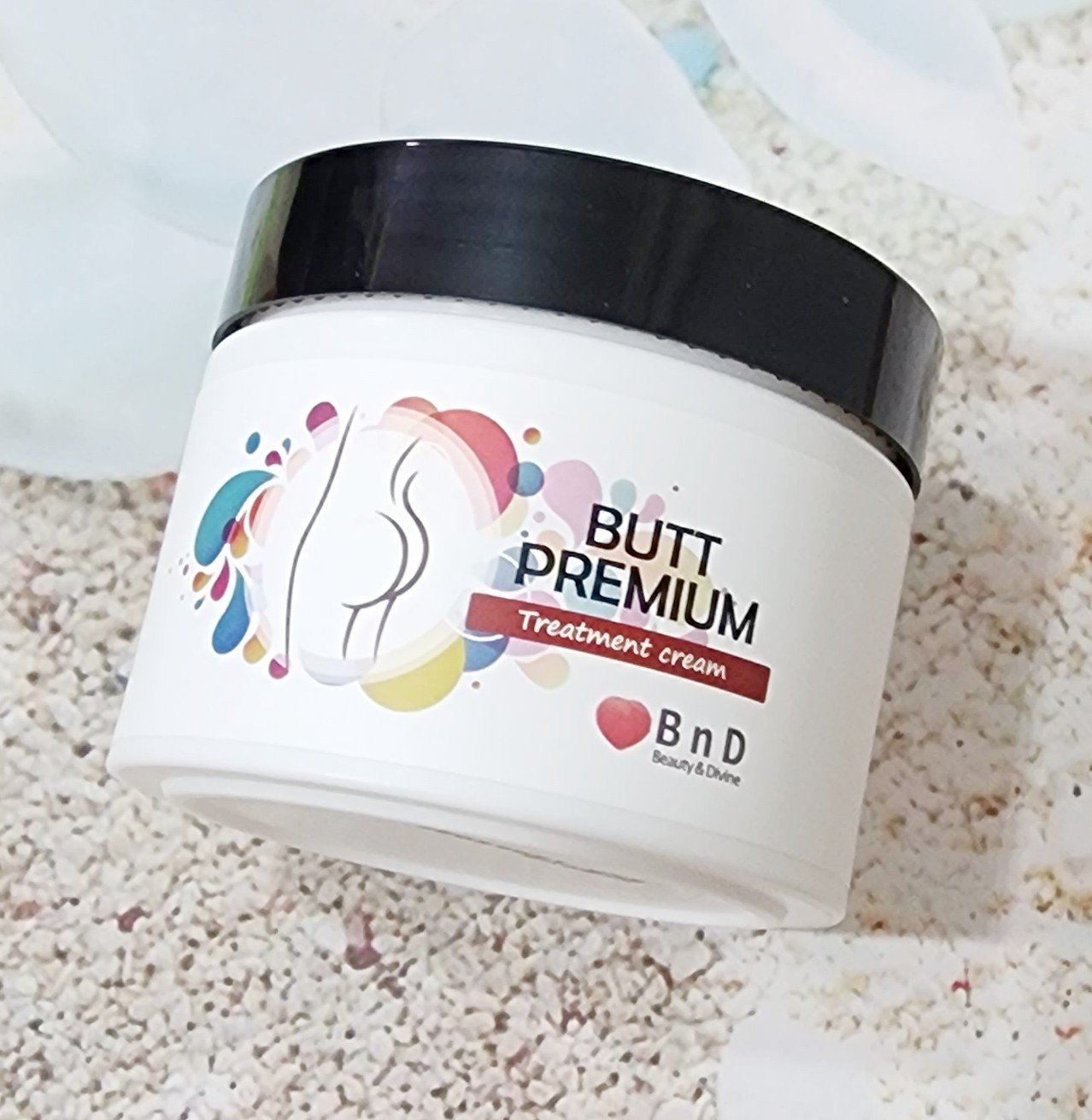 BnDヒップクリーム/BnD/バスト・ヒップケアを使ったクチコミ（1枚目）