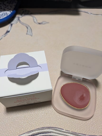 トーン ペタル フロート リップ&チーク/to/one/メイクアップキットを使ったクチコミ(1枚目)