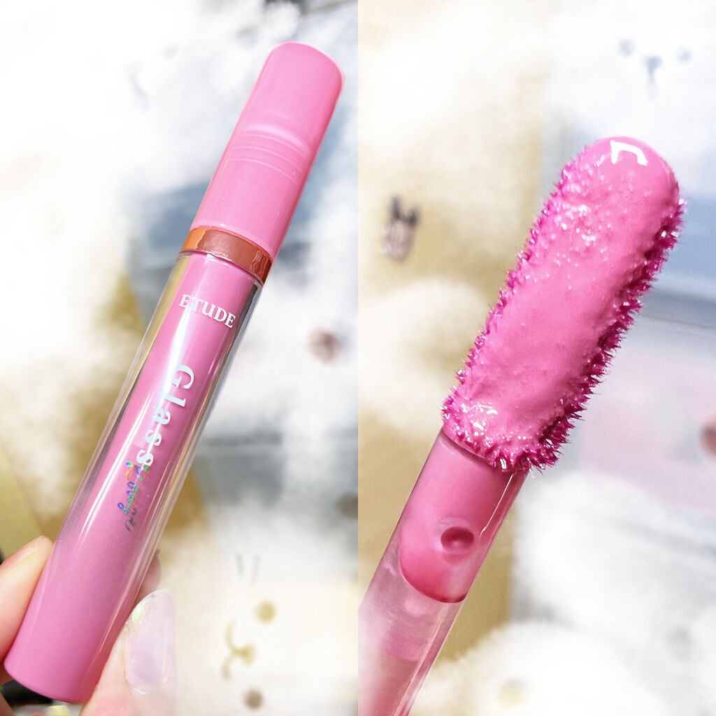 グロッシールージュティント/ETUDE/リップグロスを使ったクチコミ(4枚目)