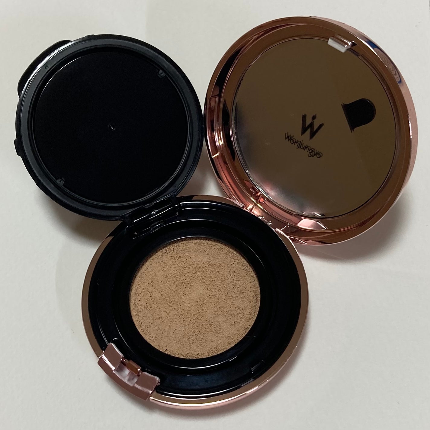 ウォンジョンヨ フィッティングクッション グロウ/Wonjungyo/クッションファンデーションを使ったクチコミ(4枚目)