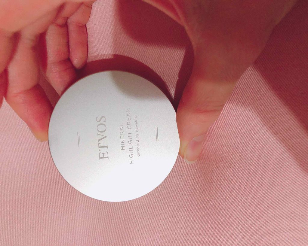 ミネラルハイライトクリーム/エトヴォス/クリームハイライトを使ったクチコミ(1枚目)
