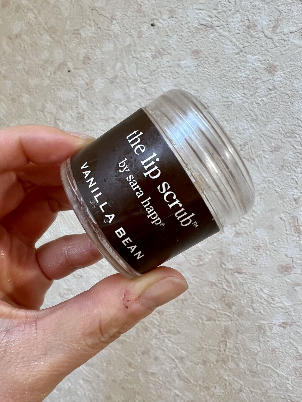 リップスクラブ/sara happ(サラハップ)/リップスクラブを使ったクチコミ（1枚目）