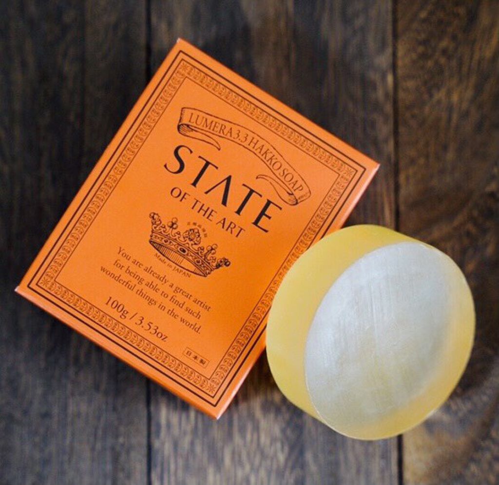 極微細泡石けん/STATE OF THE ART/洗顔石鹸を使ったクチコミ（3枚目）