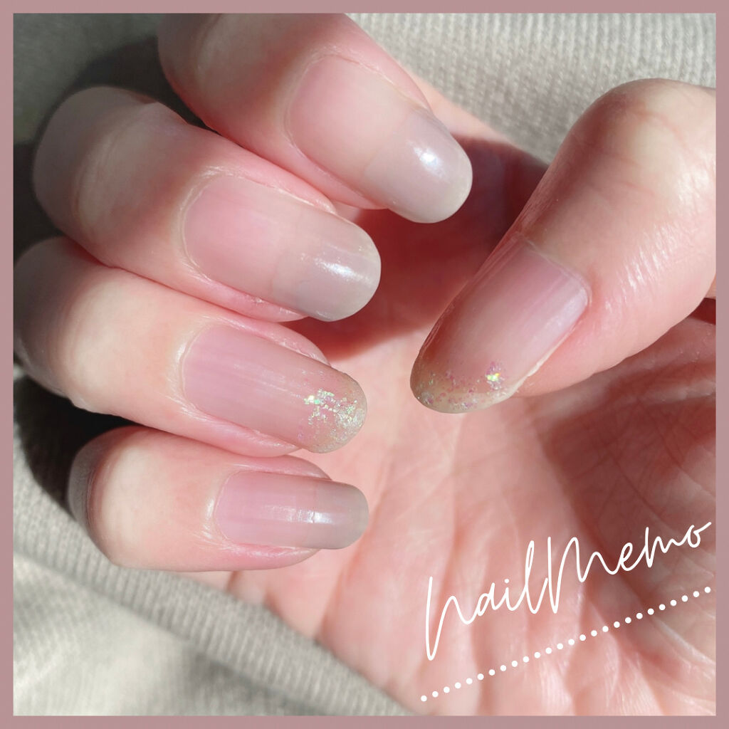 ネイルファンデーション/パラドゥ/マニキュアを使ったクチコミ（1枚目）