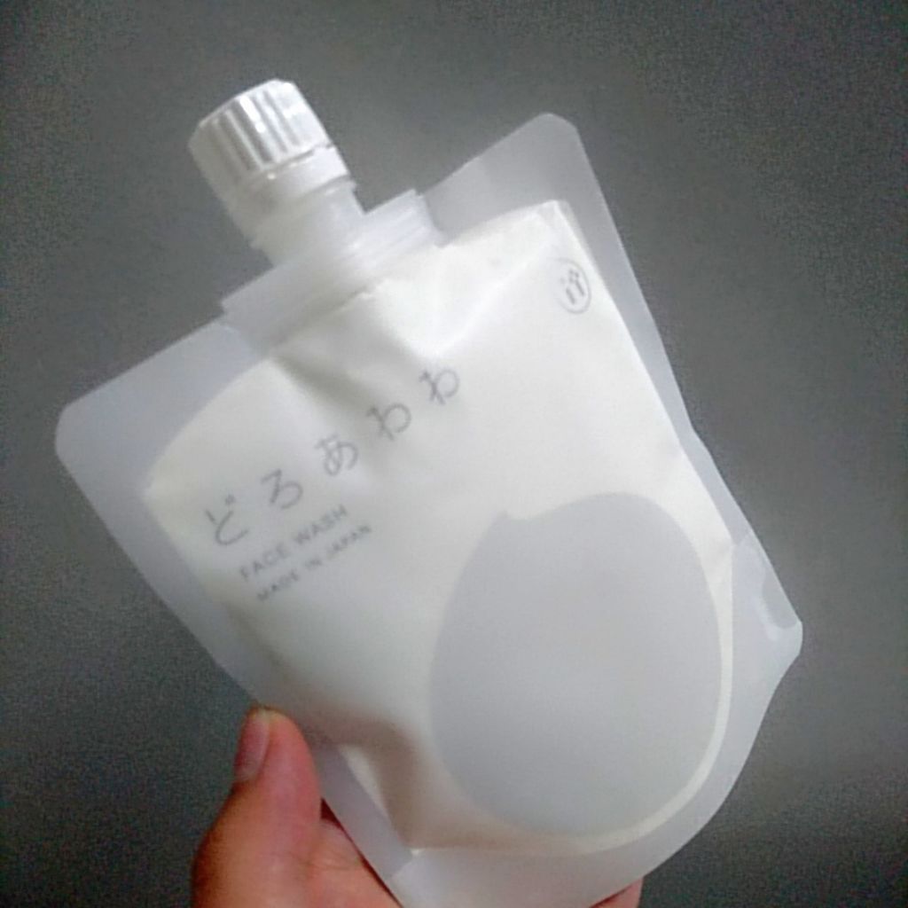 どろあわわ/健康コーポレーション/洗顔フォームを使ったクチコミ(1枚目)