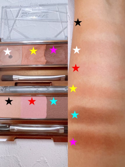 ノーズ&アイブロウパウダー/CEZANNE/パウダーアイブロウを使ったクチコミ(3枚目)