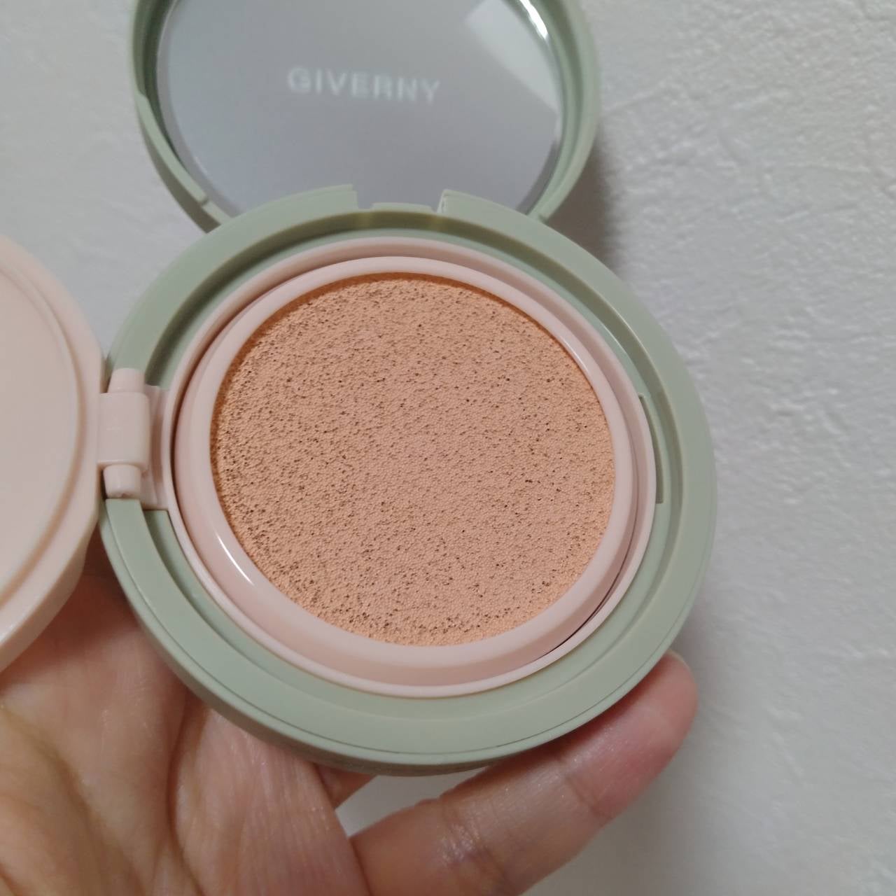ジヴェルニー 密着カバークッション/GIVERNY/クッションファンデーションを使ったクチコミ(7枚目)
