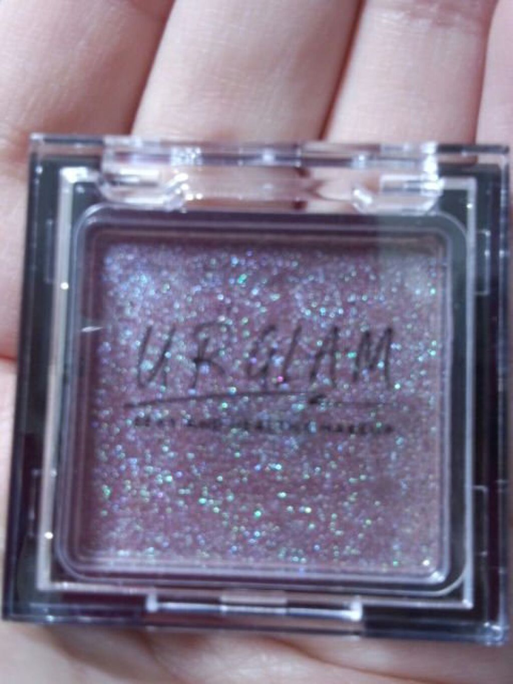 UR GLAM POWDER EYESHADOW/U R GLAM/単色アイシャドウを使ったクチコミ(6枚目)
