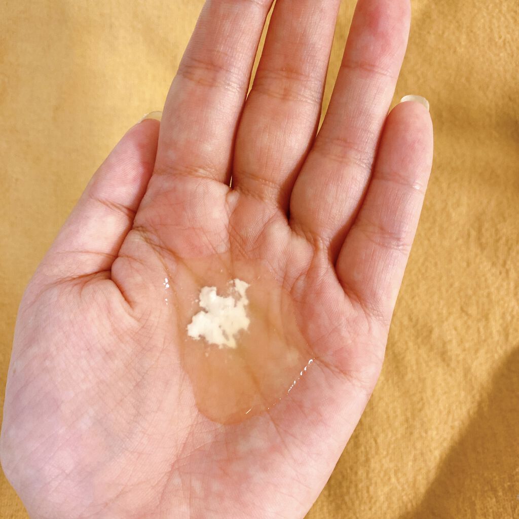 ミルキュア ピュア ウォッシュ＆パウダー/ハウス オブ ローゼ/洗顔パウダーを使ったクチコミ（3枚目）