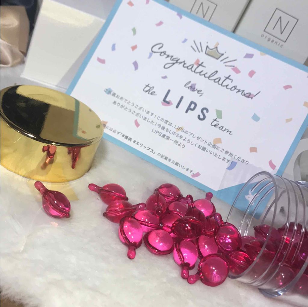 ヘアーオイル【トリートメント】/ellips/ヘアオイルを使ったクチコミ（2枚目）