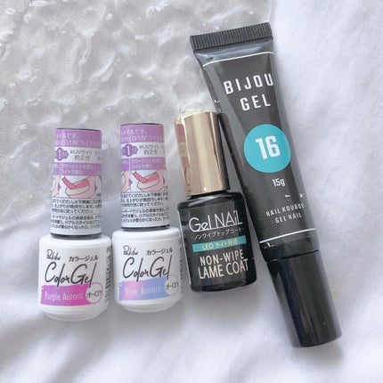 パル カラージェル/キャンドゥ/ジェルネイルを使ったクチコミ(5枚目)