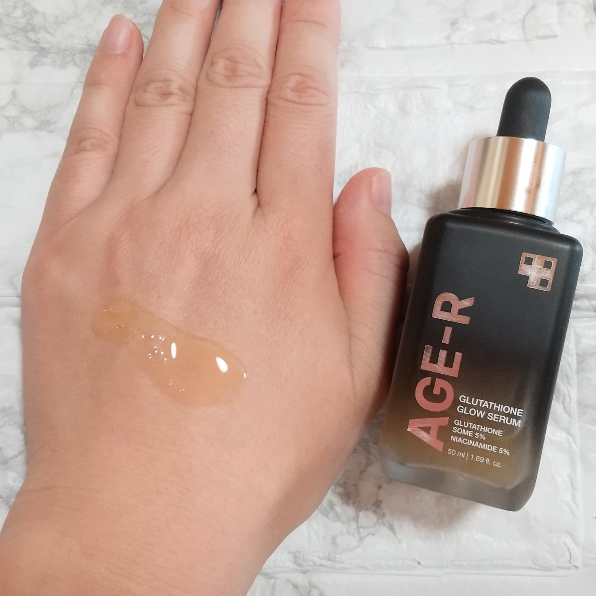 グルタチオングロウアンプル/MEDICUBE/美容液を使ったクチコミ（3枚目）