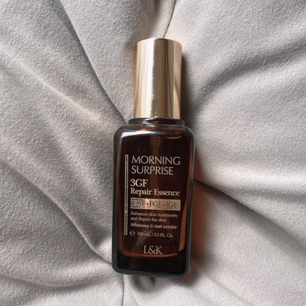 3GF リペアエッセンス/cos:mura/美容液を使ったクチコミ(1枚目)