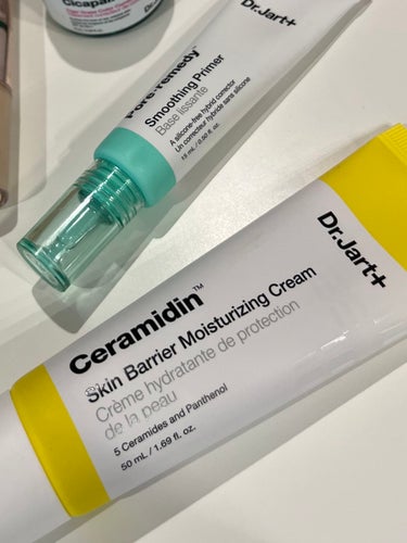 Dr.Jart＋ セラマイディンクリームのクチコミ「💛ずっと使いたいクリーム🧏‍♀️
デイリー使いにオススメ✨


5種のマルチセラミドとパンテノ.....」（3枚目）