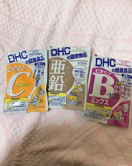 DHC 亜鉛/DHC/健康サプリメントを使ったクチコミ(1枚目)