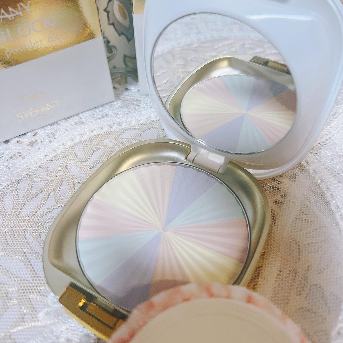 サンブロックルーセントパウダーex./ステファニー/プレストパウダーを使ったクチコミ(2枚目)