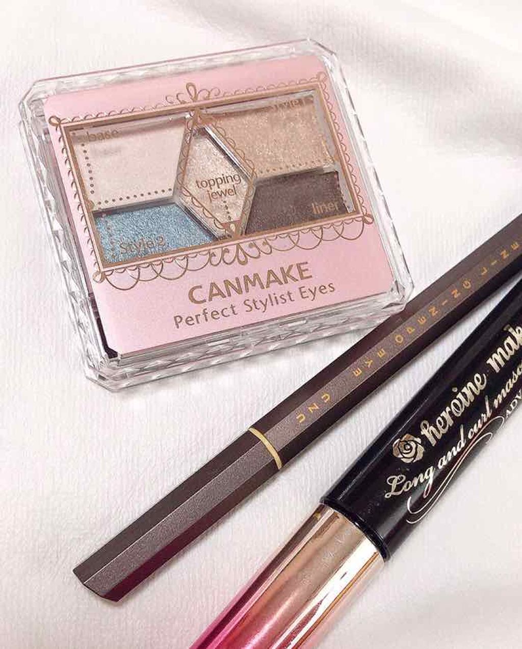 ロング＆カールマスカラ アドバンストフィルム/ヒロインメイク/マスカラを使ったクチコミ（2枚目）