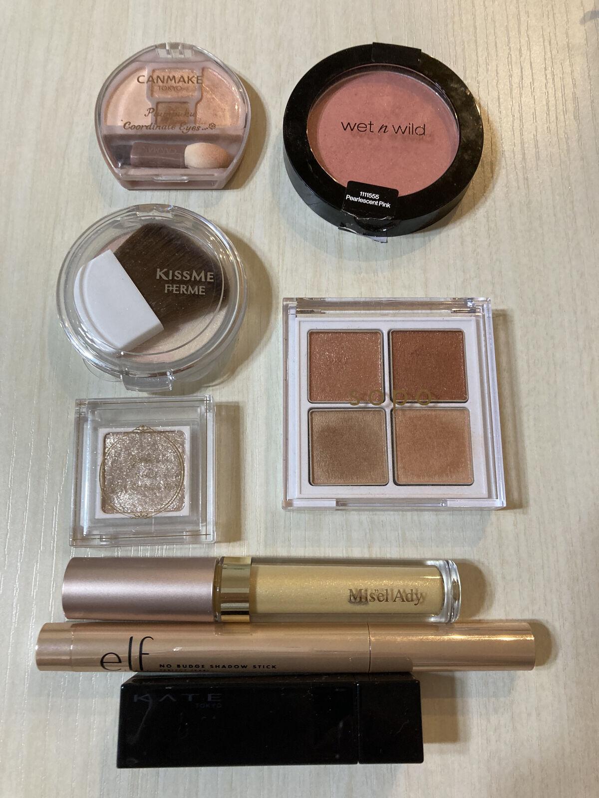 アイパレット/sopo/アイシャドウパレットを使ったクチコミ（1枚目）