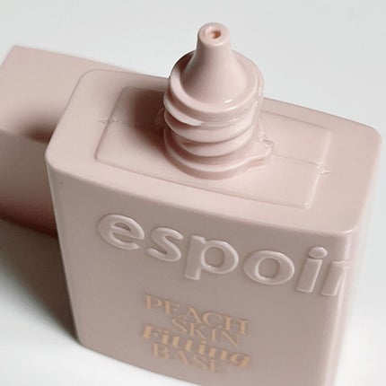 ピーチスキンフィッティングベース/espoir/化粧下地を使ったクチコミ(3枚目)