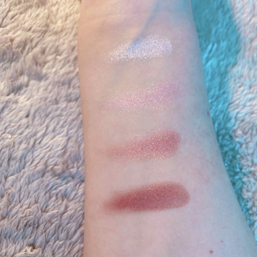 シルキースフレアイズ/キャンメイク/アイシャドウパレットを使ったクチコミ(2枚目)