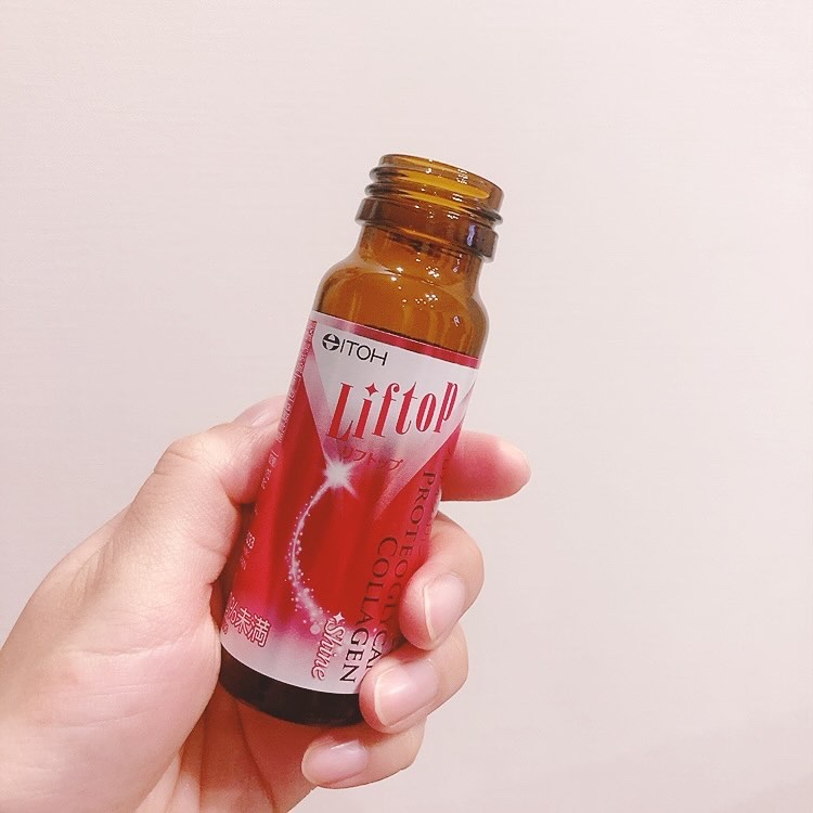  リフトップ プロテオグリカンコラーゲンシャイン/井藤漢方製薬/美容ドリンクを使ったクチコミ（2枚目）