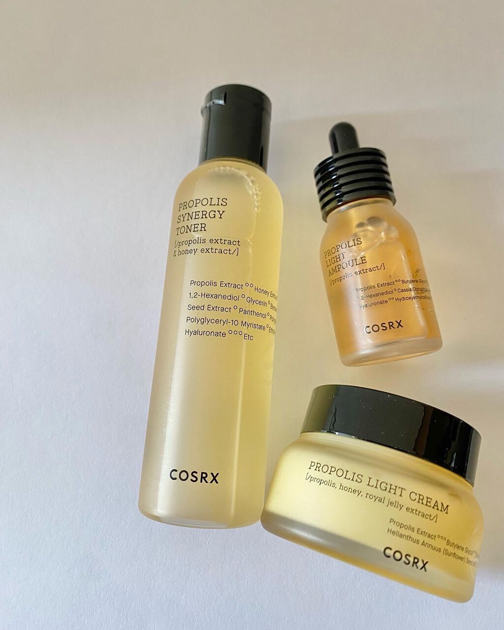 フルフィットプロポリスライトアンプル/COSRX/美容液を使ったクチコミ（2枚目）