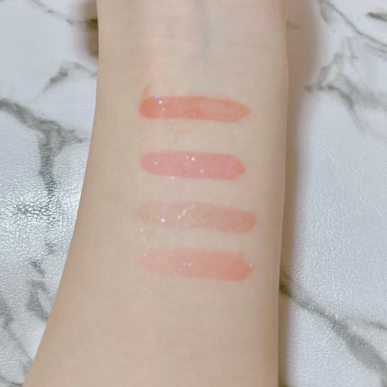 アピュー ジューシーパン スパークリングティント/A’pieu/口紅を使ったクチコミ(3枚目)
