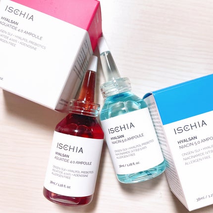 ヒアルサン アクアタイド4.0アンプル/ISCHIA/美容液を使ったクチコミ(1枚目)