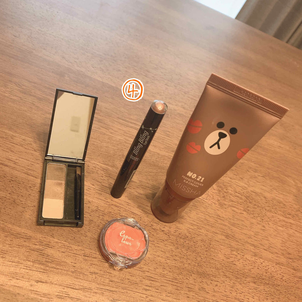 ピンク モーメント インク カラー カラ/PERIPERA/マスカラを使ったクチコミ（3枚目）