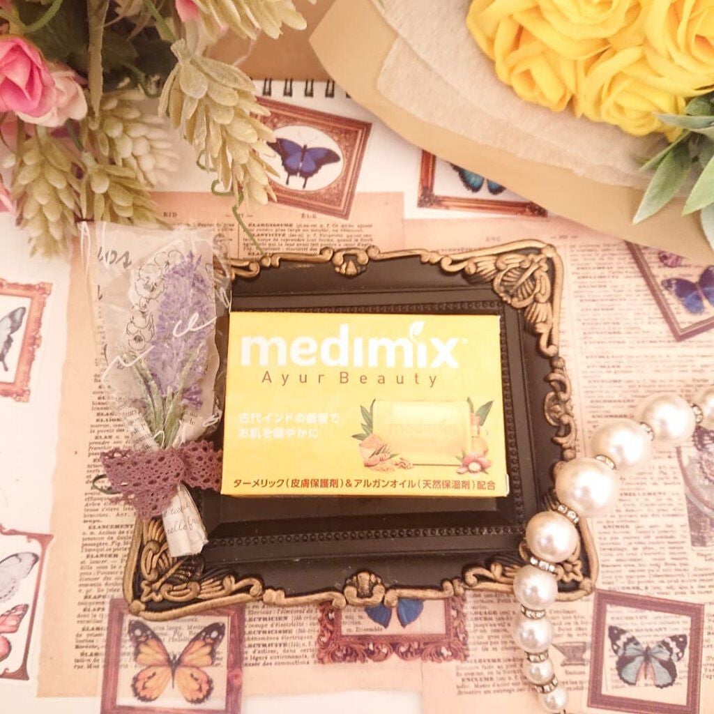 メディミックス アロマソープグリーン/medimix(メディミックス)/ボディ石鹸を使ったクチコミ(7枚目)