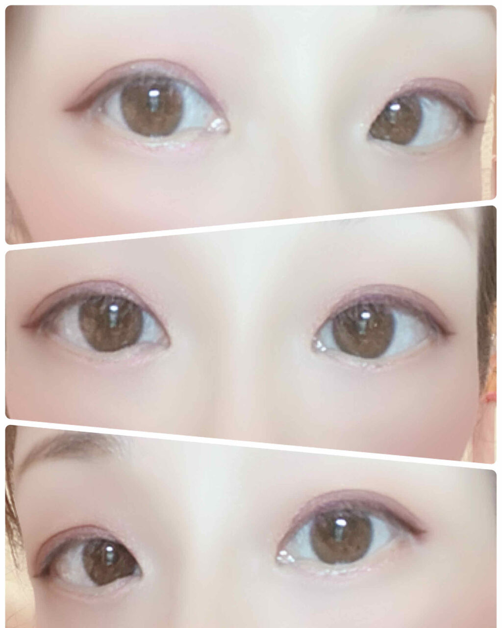 UR GLAM　BLOOMING EYE COLOR PALETTE/U R GLAM/アイシャドウパレットを使ったクチコミ（2枚目）