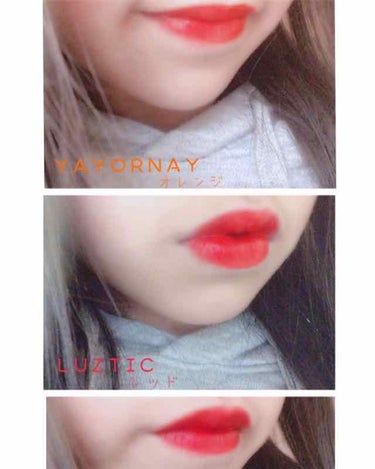 3CE TATTOO LIP TINT/3CE/リップグロスを使ったクチコミ（3枚目）