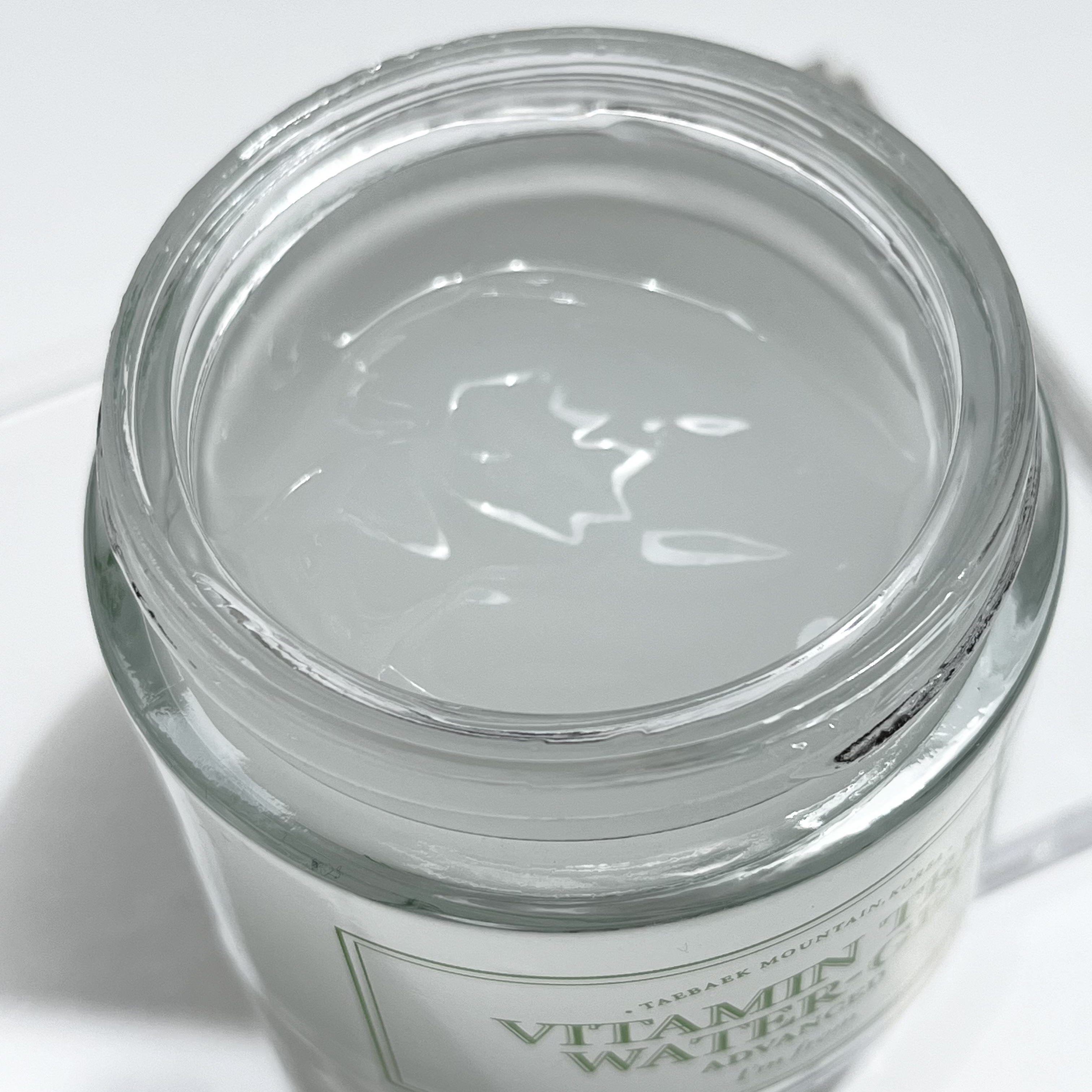 ビタミンウォータージェルアドバンスド/I'm from/フェイスクリームを使ったクチコミ（3枚目）