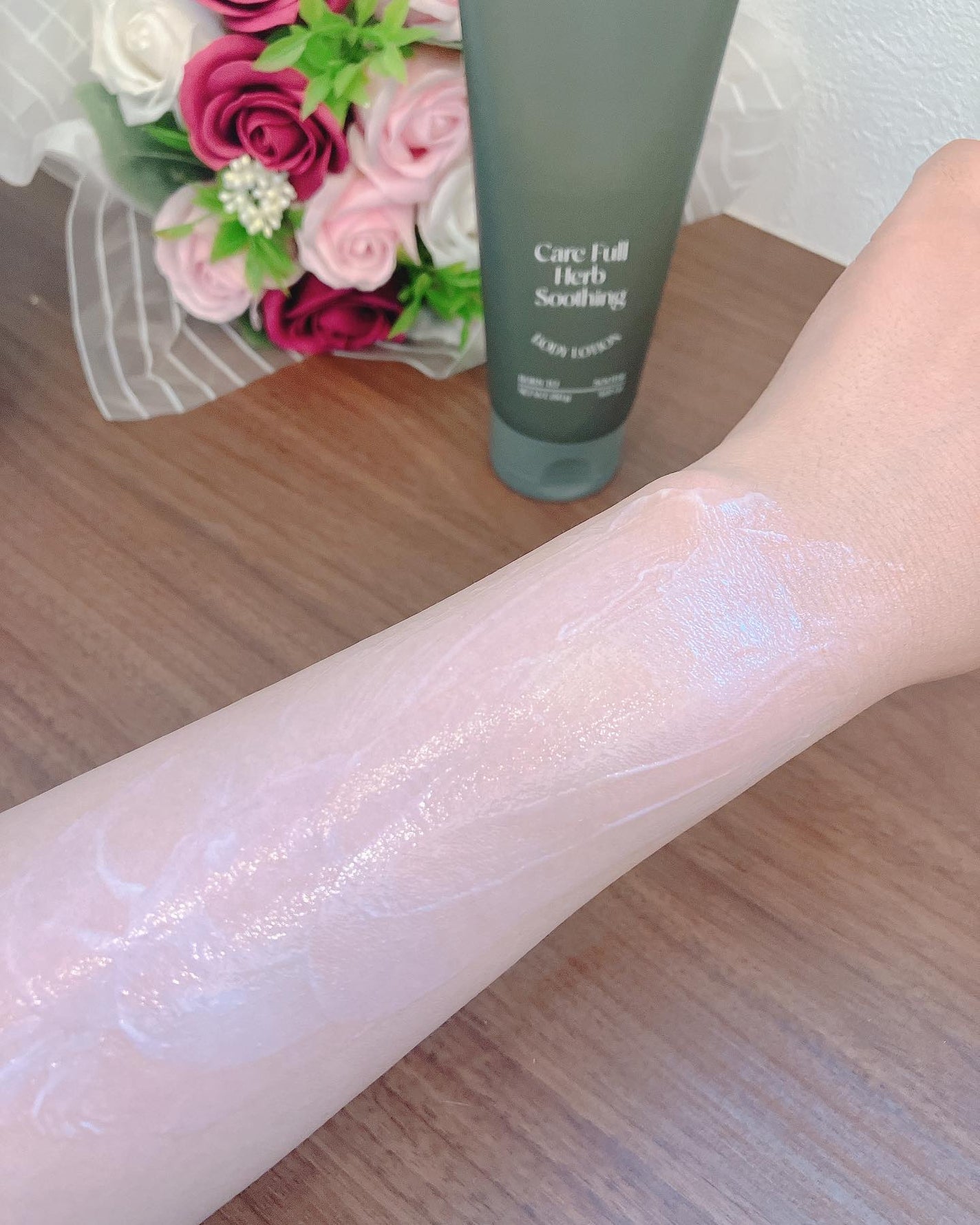 ケアフルハーブ スージングボディローション/EUNYUL/ボディローションを使ったクチコミ(6枚目)