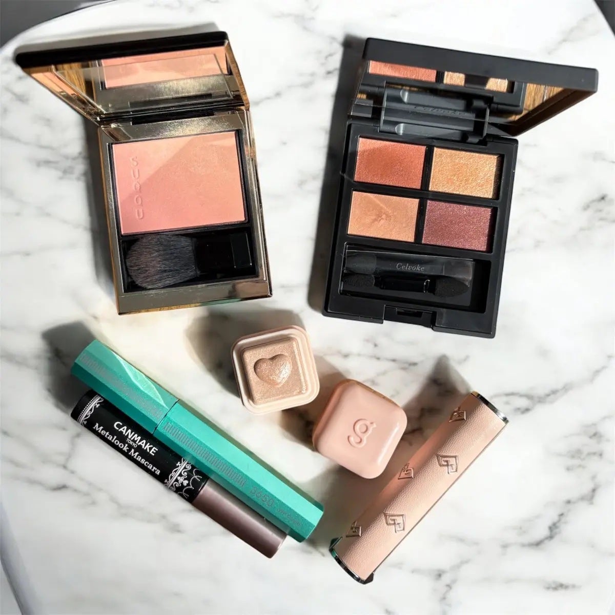 セルヴォーク ヴァティック アイパレット/Celvoke/アイシャドウパレットを使ったクチコミ(1枚目)