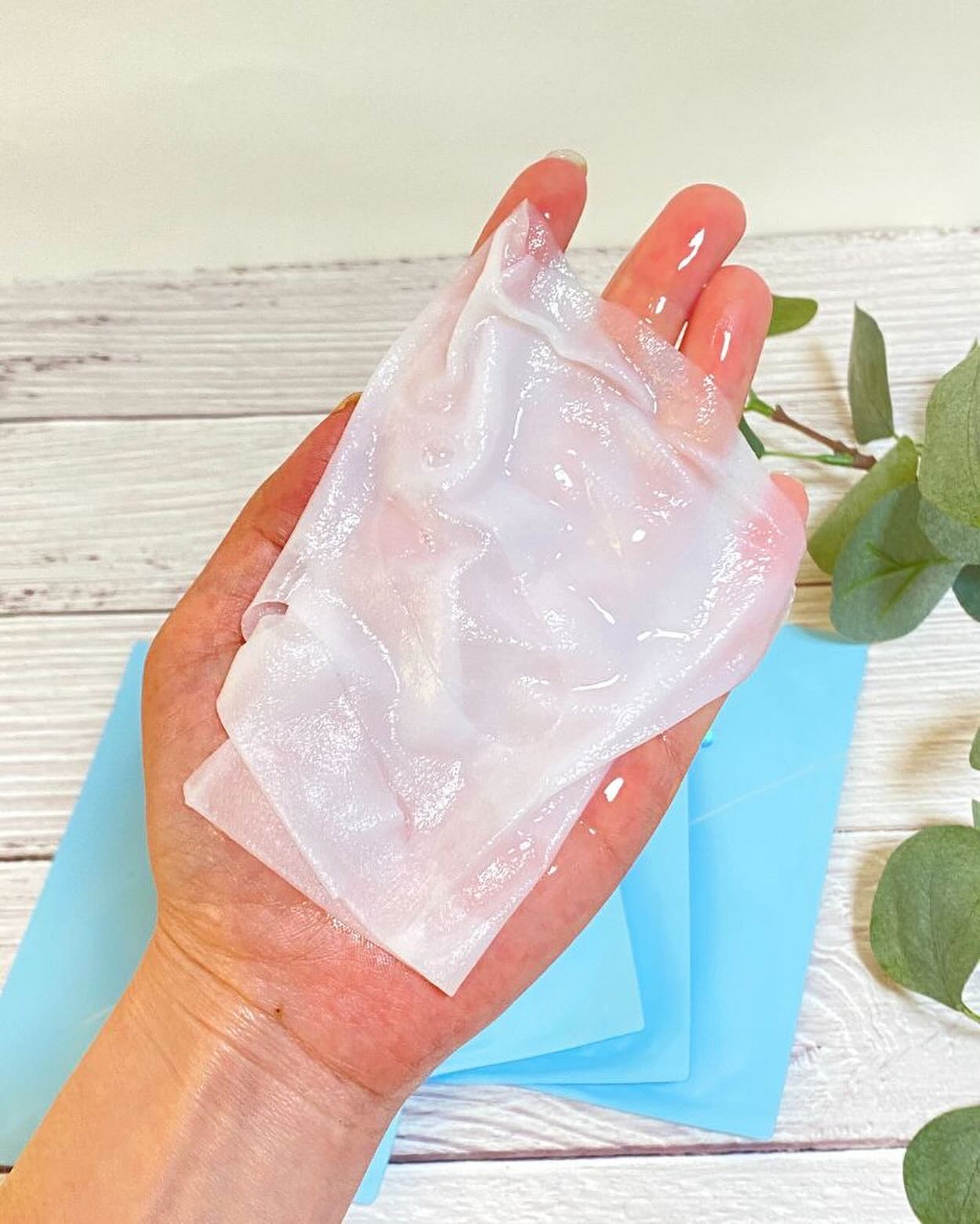 エスティーブライトニングマスク/orin/シートマスク・パックを使ったクチコミ（3枚目）