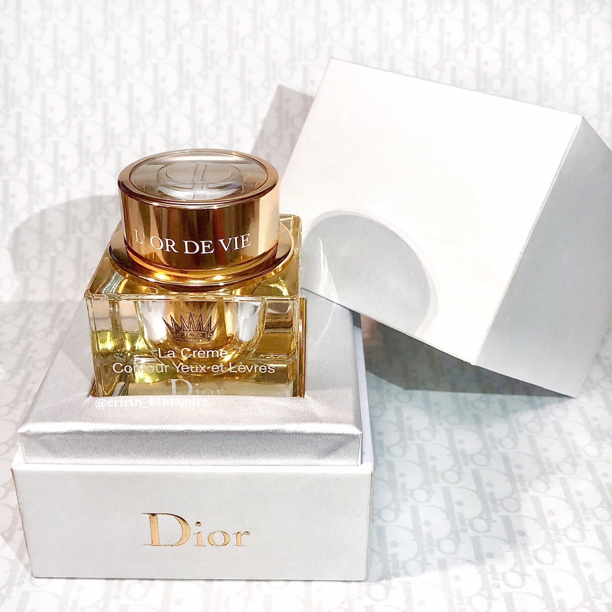 オー・ド・ヴィ ユー エ レーヴル/Dior/アイケア・アイクリームを使ったクチコミ(8枚目)