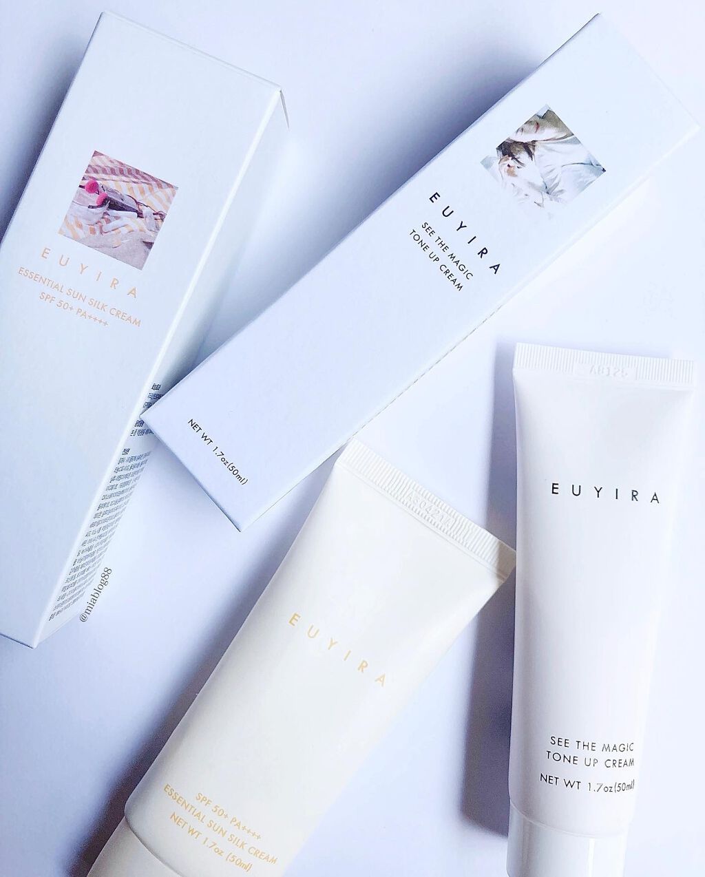 シーザマジック トーンアップ クリーム/EUYIRA/化粧下地を使ったクチコミ（1枚目）