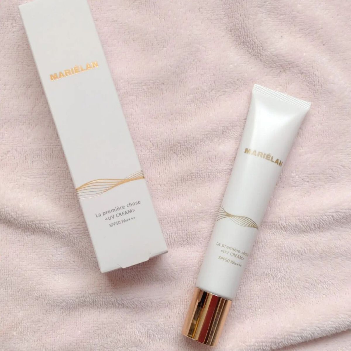 UVクリーム La premiere chose/MARIÉLAN/日焼け止めクリームを使ったクチコミ（1枚目）