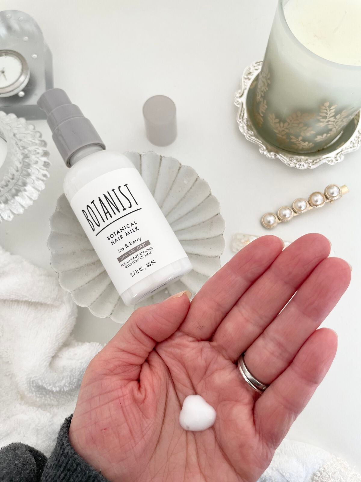 ボタニカルヘアミルク(ダメージケア)/BOTANIST/ヘアミルクを使ったクチコミ(3枚目)