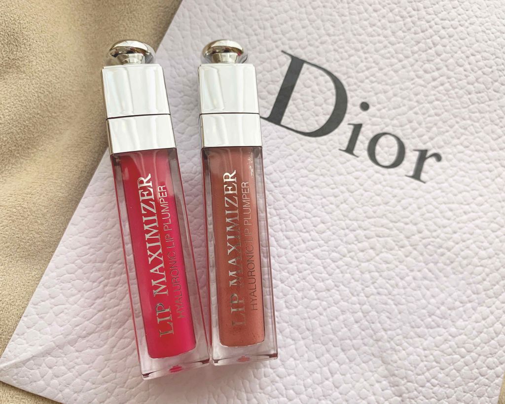 【旧】ディオール アディクト リップ マキシマイザー/Dior/リップグロスを使ったクチコミ(1枚目)