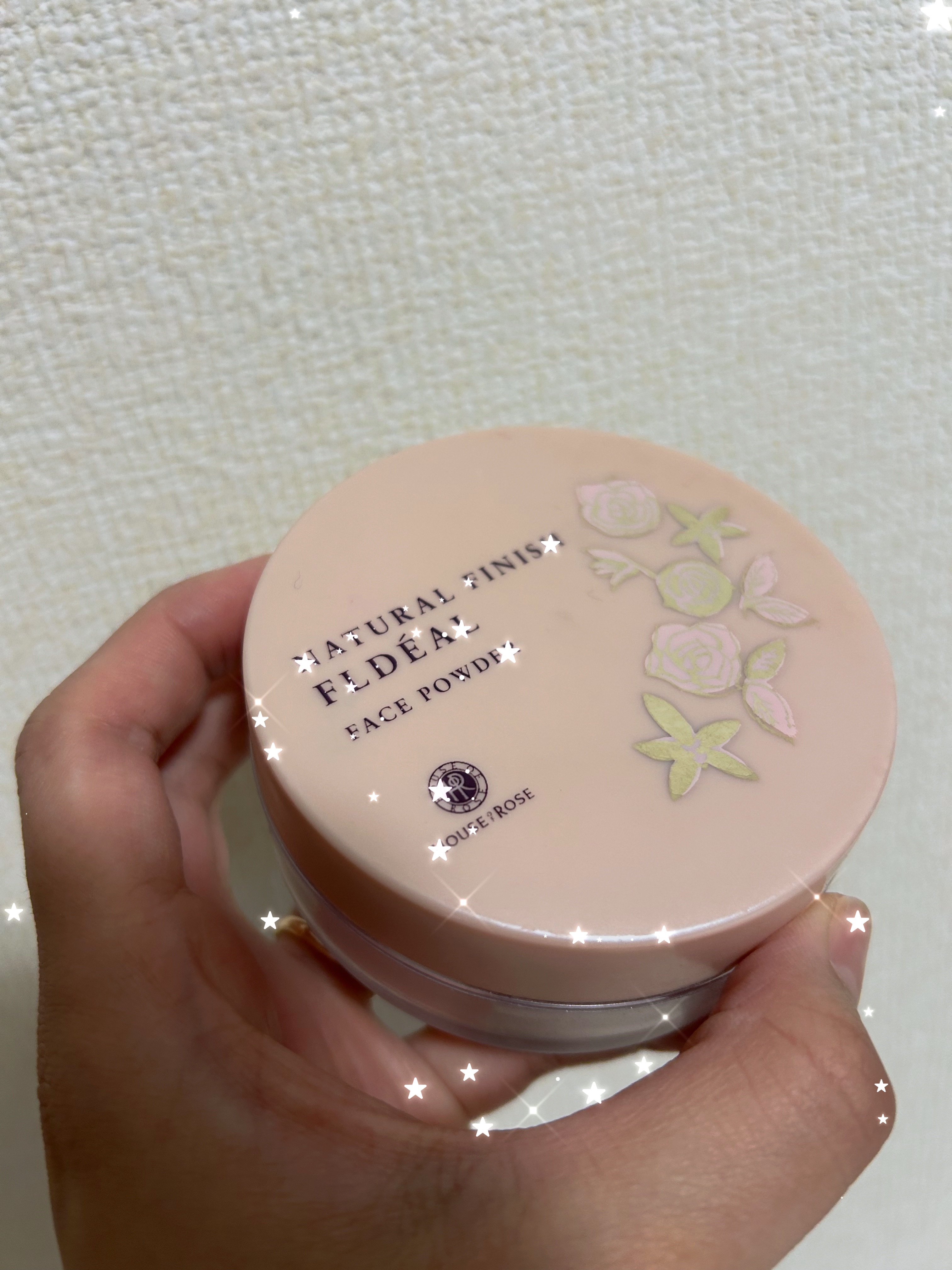 アミュールシフォン フェースパウダー/ハウス オブ ローゼ/ルースパウダーを使ったクチコミ（1枚目）