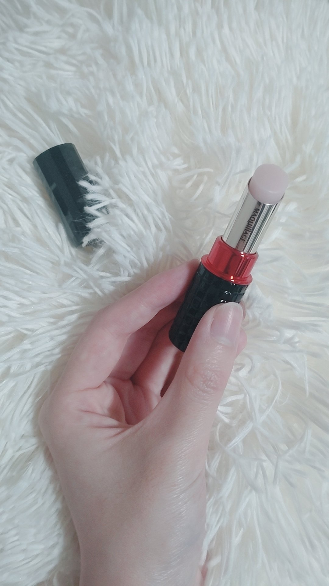 ドラマティックリップトリートメントEX/マキアージュ/リップクリームを使ったクチコミ（1枚目）