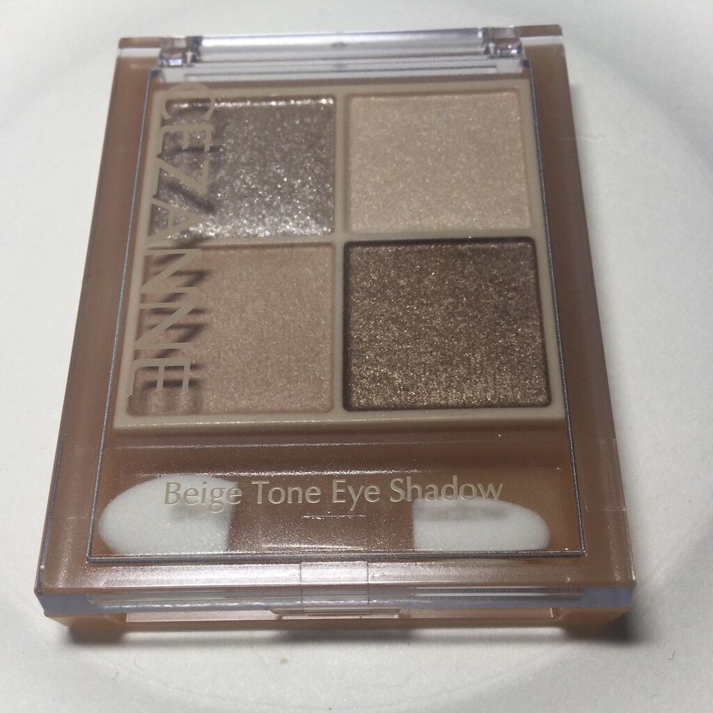 ベージュトーンアイシャドウ/CEZANNE/アイシャドウパレットを使ったクチコミ（3枚目）